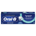 Pasta dental Oral-B 75ml prevenci&oacute;n del sarro