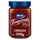Mermelada de temporada con cerezas seleccionadas en la &uacute;ltima campa&ntilde;a Hero 350g