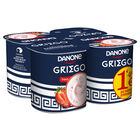 Yogur griego fresa 110g Pack 4