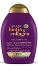Champ&uacute; Biotina y Col&aacute;geno OGX Cabello Fino,385 ml