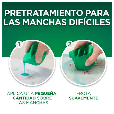 Detergente liquido Ariel 25 lavados costa mediterránea edición limitada