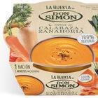 Crema calabaza y zanahoria sin gluten La Huerta 300ml
