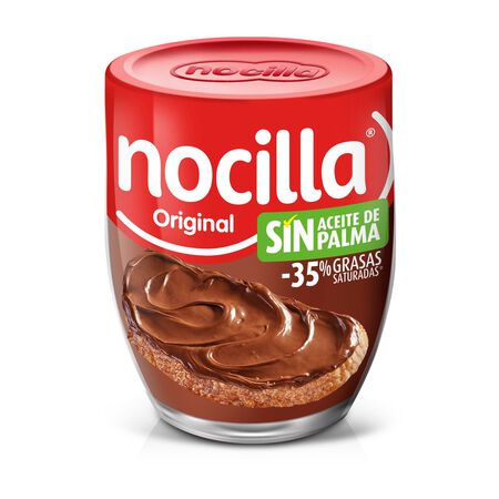 Crema de cacao y avellanas Nocilla 360g original
