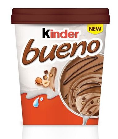Helado de tarrina kinder bueno chocolate de 455 ml
