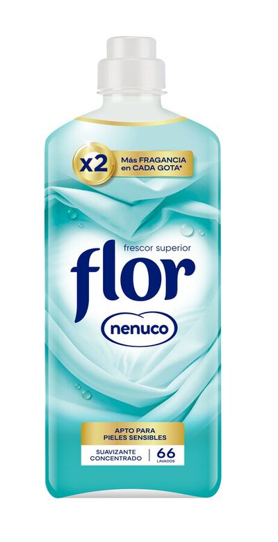 Suavizante floral Nenuco 66 lavados lavanda