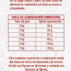 Alimento completo para gato Meque carne y verdura 2kg