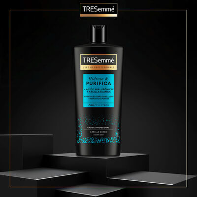 Champ&uacute; Tresemm&eacute; 685ml purifica&hidrata