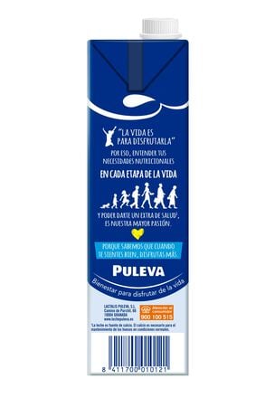 Bebida láctea Puleva max crecimiento desarrollo 1l cereales