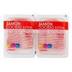 Jam&oacute;n cocido en lonchas Alipende pack 2x200gr