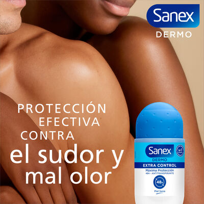 Desodorante roll-on 48h Sanex Dermo Extra Control 50ml