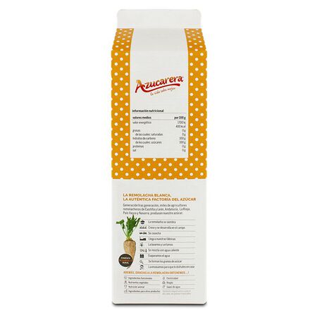 Azúcar blanco Azucarera 800g brick
