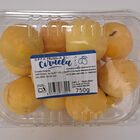 Ciruela amarilla bandeja 750g