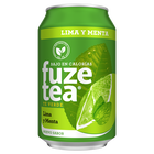Refresco de t&eacute; verde con lima y menta Fuze Tea 33cl