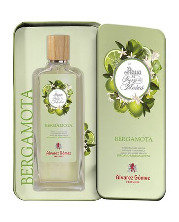 Agua fresca de flores Álvarez Gómez 175ml bergamota