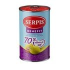 Aceitunas rellenas anchoa Serpis 130g