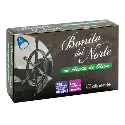 Bonito Alipende 73g en aceite oliva