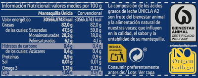 Mantequilla &Uacute;nicla lata 250 gr