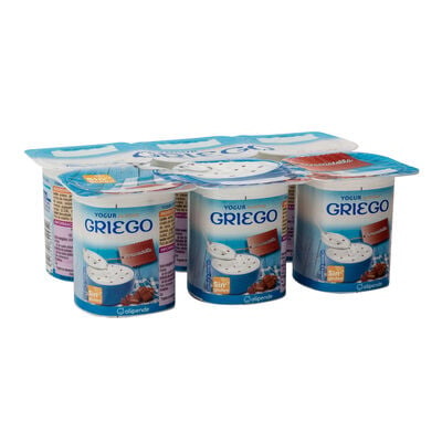 Yogur estilo griego Alipende pack 6 stracciatella