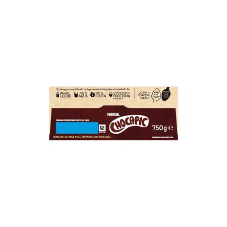 Cereales nestlé 750g Chocapic