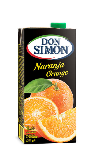 Zumo de naranja y mandarina Don Simón brik 1l