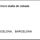 Cerveza doble malta Voll-Damm 50cl
