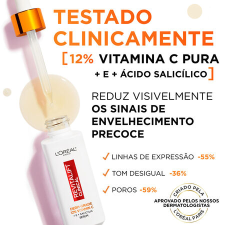 Serum Revitalift Clinical Loreal 30Ml