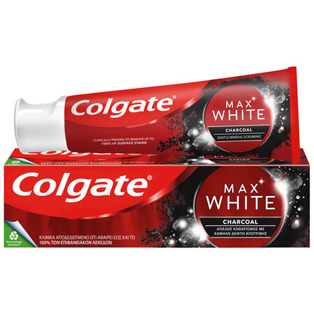 Pasta de dientes blanqueadora Colgate Max White Carbón Activado 75ml