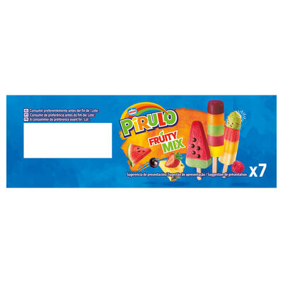 Helado pirulo Nestlé 7 uds