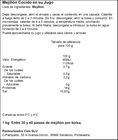 Mejillón cocido gallego 1kg
