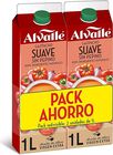 Gazpacho Alvalle suave 1l pack 2
