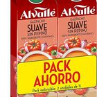 Gazpacho Alvalle suave 1l pack 2