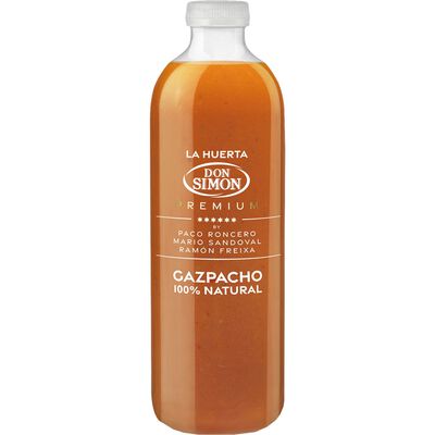 Gazpacho premium La Huerta Don Simón 1l