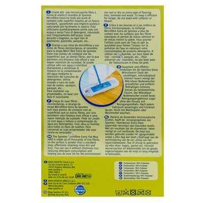 Mopa de microfibra Spontex recambio