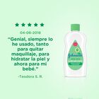 Aceite infantil corporal Johnson&acute;s 500ml aloe vera