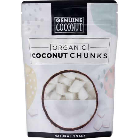 Coco en trozos orgánico Genuine Coconut 100g