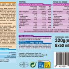 Helado color roll Alipende 8 uds