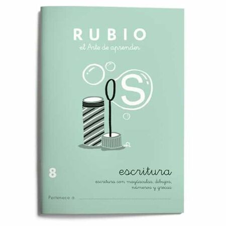 Cuaderno Escritura Rubio Nº8