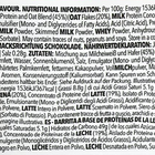 Barrita de proteinas whey con sabor a avena y chocolate Prozis 80g