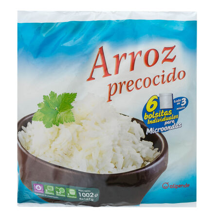 Arroz Alipende 1kg precocido