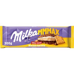 Chocolate con leche, bizcocho y galleta Milka 300g