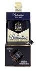 Whisky con miniatura de Ballantines 10 a&ntilde;os Ballantines 70 cl
