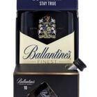 Whisky con miniatura de Ballantines 10 a&ntilde;os Ballantines 70 cl