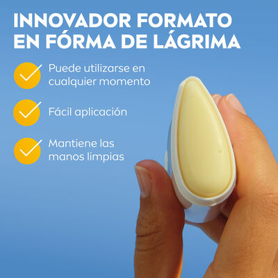 Crema solar facial stick con factor de protecci&oacute;n 50 Nivea 15ml