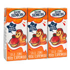 Zumo de melocotón y uva 100% exprimido Don Simón pack 3