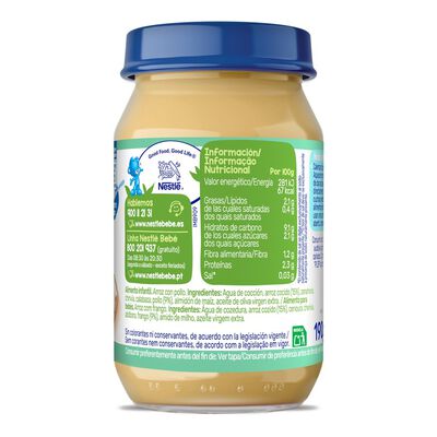 Tarro Nestlé arroz con pollo 190g desde 6 meses