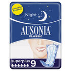 Compresa clásica sin alas Ausonia 9 unidades noche