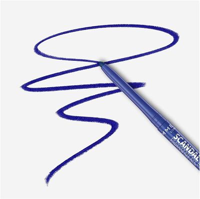 Delineador de ojos Rimmel Scandaleyes 004 cobalt blue