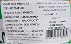 Mandarina o clementina malla 2kg