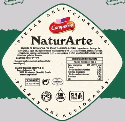 Lote: 250G jam&oacute;n cocido +250G pechuga de pavo +250G queso barra
