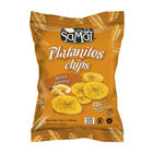 Snacks platanitos chips dulces Samai 75g